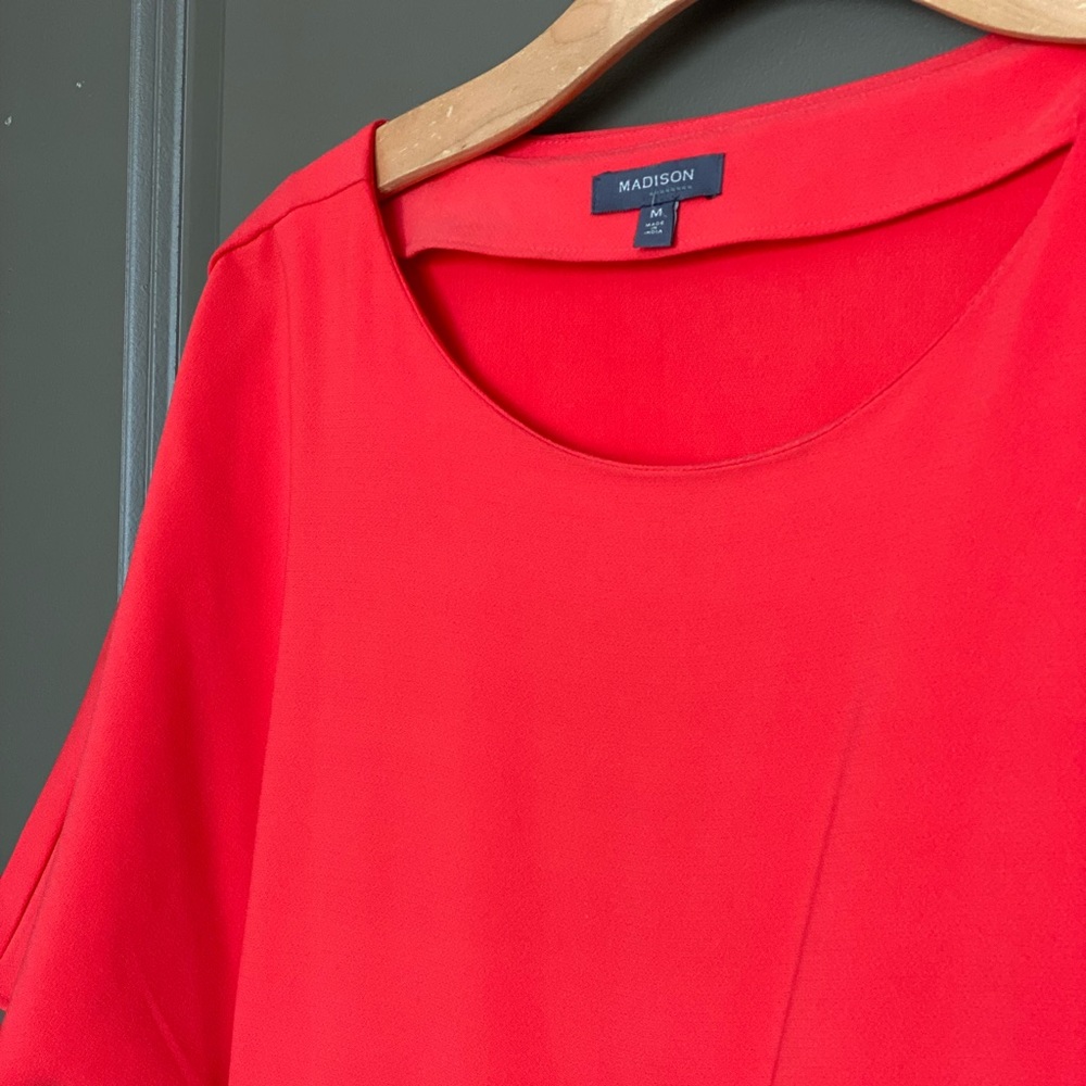 Madison - Coral Jumpsuit